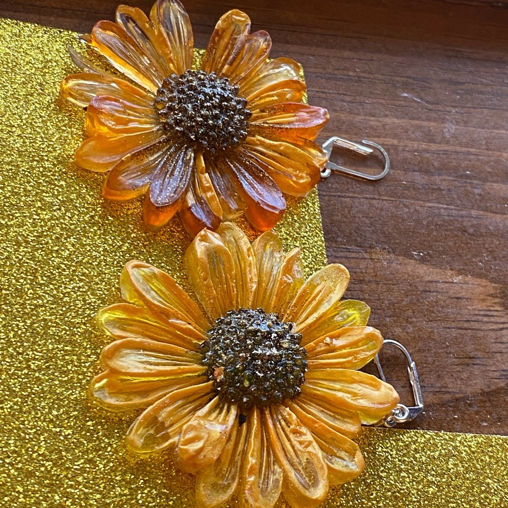 Sunflower Earings